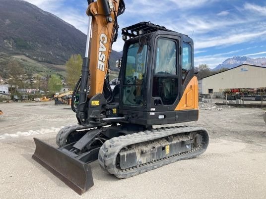 Case cx 90 d - Máy xúc bánh xích: hình 5 Case cx 90 d - Máy xúc bánh xích: hình 5