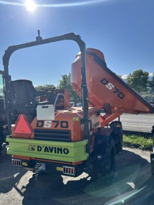 D'Avino DS70 - Xe ben đổ mini: hình 2 D'Avino DS70 - Xe ben đổ mini: hình 2
