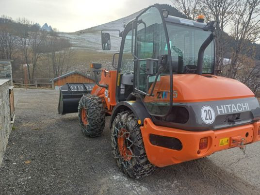 Hitachi zw75 - Máy xúc lật đa năng: hình 4 Hitachi zw75 - Máy xúc lật đa năng: hình 4