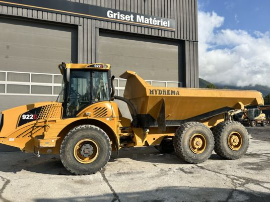 Hydrema 922G - Xe ben đổ có khớp nối: hình 2 Hydrema 922G - Xe ben đổ có khớp nối: hình 2