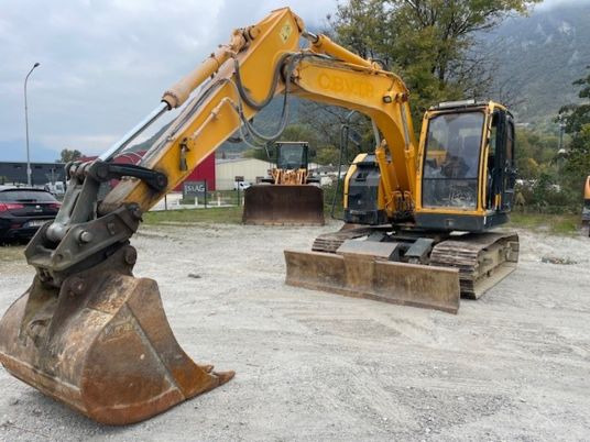 Hyundai ROBEX 125LCRd-9A - Máy xúc bánh xích: hình 1 Hyundai ROBEX 125LCRd-9A - Máy xúc bánh xích: hình 1