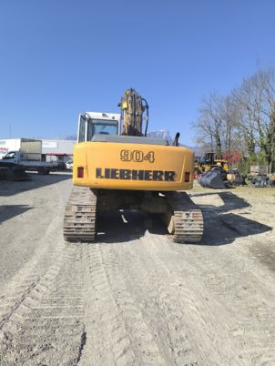 Liebherr 904 LIPTRONIC - Máy xúc bánh xích: hình 2 Liebherr 904 LIPTRONIC - Máy xúc bánh xích: hình 2