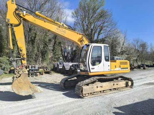 Liebherr 904 LIPTRONIC - Máy xúc bánh xích: hình 1 Liebherr 904 LIPTRONIC - Máy xúc bánh xích: hình 1