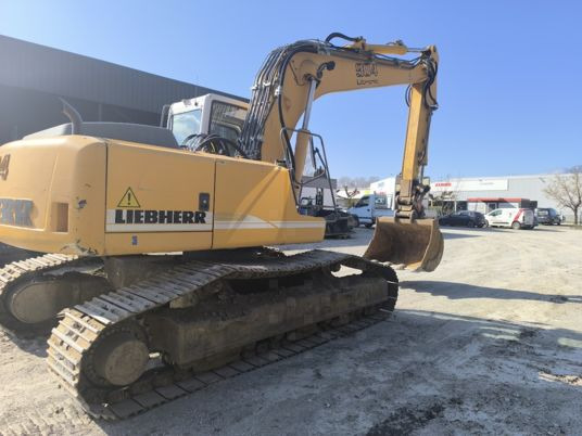 Liebherr 904 LIPTRONIC - Máy xúc bánh xích: hình 3 Liebherr 904 LIPTRONIC - Máy xúc bánh xích: hình 3