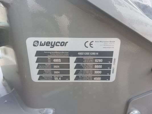 WEYCOR AR480S PYVOTANTE - Máy xúc lật bánh lốp: hình 3 WEYCOR AR480S PYVOTANTE - Máy xúc lật bánh lốp: hình 3