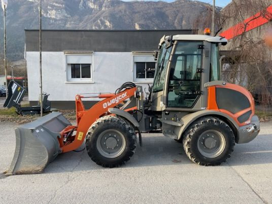 Weycor ar420 - Máy xúc lật bánh lốp: hình 1 Weycor ar420 - Máy xúc lật bánh lốp: hình 1