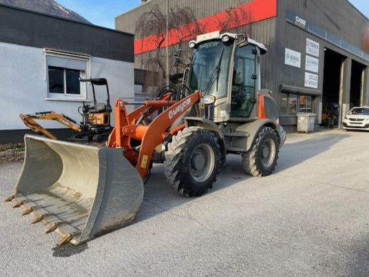 Weycor ar420 - Máy xúc lật bánh lốp: hình 2 Weycor ar420 - Máy xúc lật bánh lốp: hình 2