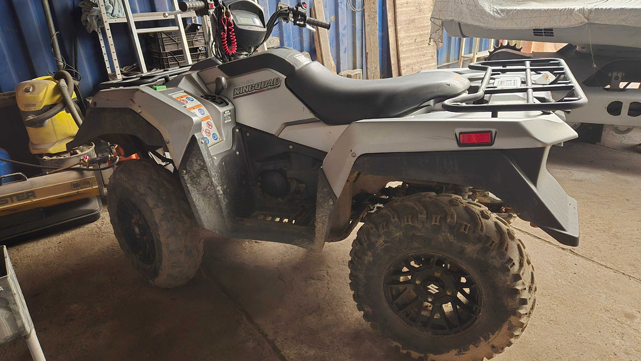 2021 rok Suzuki Kingquad 500 AXI quad przeprawowy - ATV/ Xe 4 bánh: hình 2 2021 rok Suzuki Kingquad 500 AXI quad przeprawowy - ATV/ Xe 4 bánh: hình 2