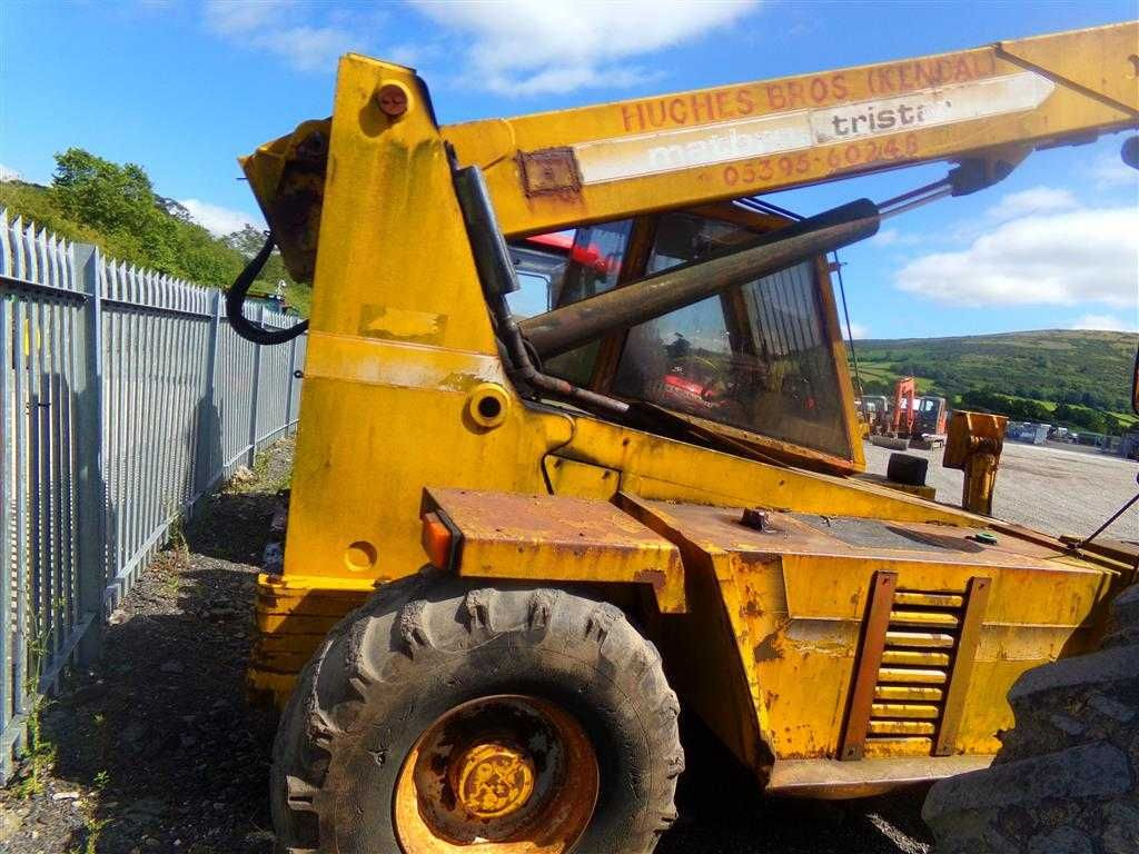 Ładowarka teleskopowa MATBRO TriStar 3 tony na 12 metrów - Xe nhấc hình viễn vọng kính: hình 2 Ładowarka teleskopowa MATBRO TriStar 3 tony na 12 metrów - Xe nhấc hình viễn vọng kính: hình 2