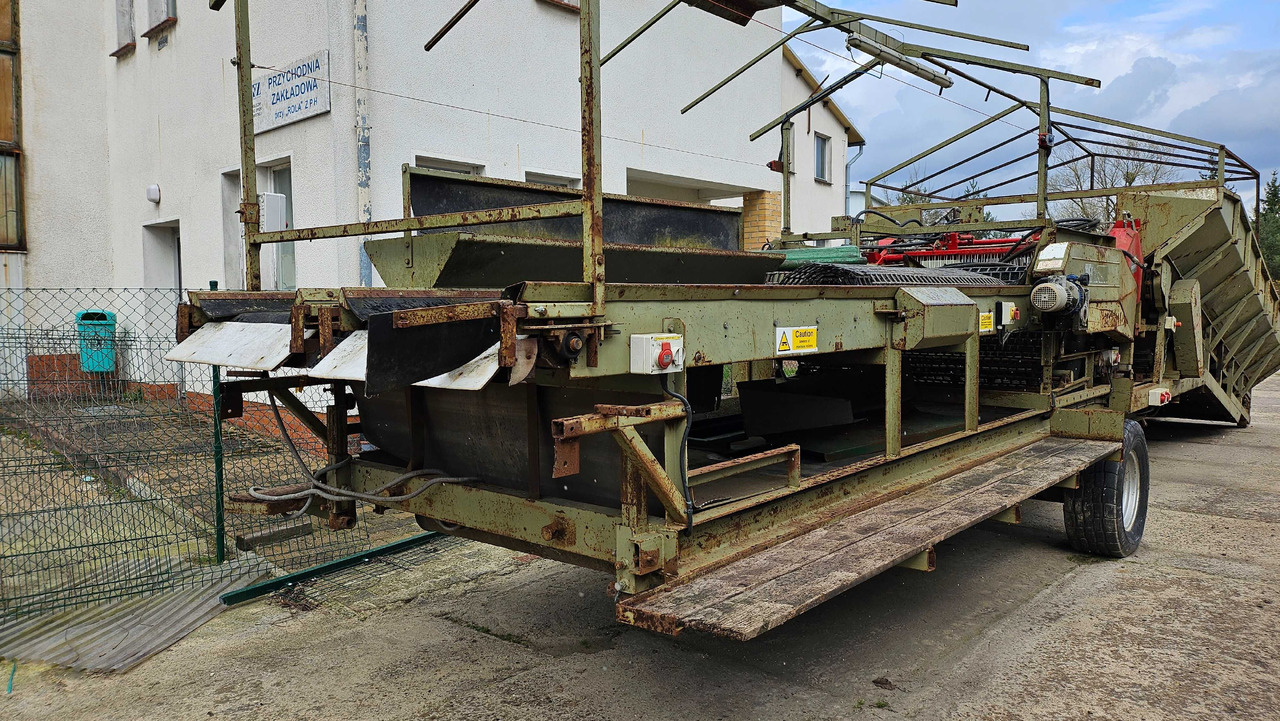 Przemysłowa sortownia ziemniaków Herbert Grimme NOWA NIŻSZA CENA - Máy trồng và thu hoạch khoai tây: hình 4 Przemysłowa sortownia ziemniaków Herbert Grimme NOWA NIŻSZA CENA - Máy trồng và thu hoạch khoai tây: hình 4