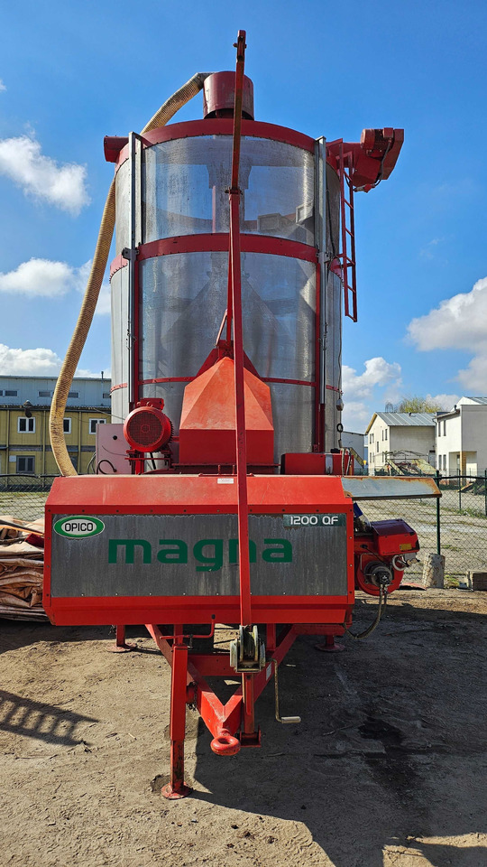 Suszarnia zboża AGRIMEC Opico Magna 1200QF - 2011 rok NOWA NIŻSZA CENA - Trang thiết bị hậu thu hóa cạch: hình 2 Suszarnia zboża AGRIMEC Opico Magna 1200QF - 2011 rok NOWA NIŻSZA CENA - Trang thiết bị hậu thu hóa cạch: hình 2