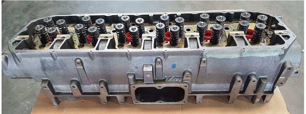 Glowica Silnik Cursor 13 Iveco e4 e5 Po Regeneracji Gwarancja Montaz - Động cơ: hình 1 Glowica Silnik Cursor 13 Iveco e4 e5 Po Regeneracji Gwarancja Montaz - Động cơ: hình 1