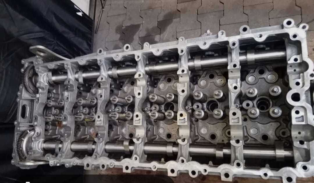 Glowica do Mercedes om 935 MTU Używana. - Động cơ: hình 1 Glowica do Mercedes om 935 MTU Używana. - Động cơ: hình 1