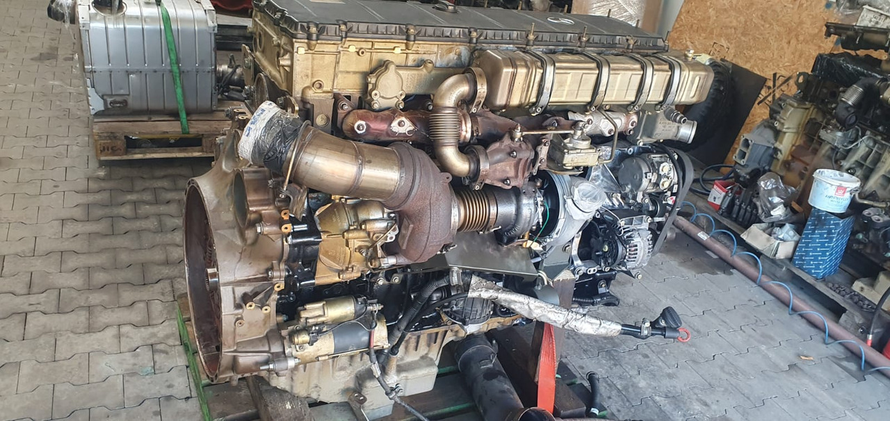 JAGUAR om473 mp4 eur6 silnik - Động cơ cho Máy gặt: hình 1 JAGUAR om473 mp4 eur6 silnik - Động cơ cho Máy gặt: hình 1