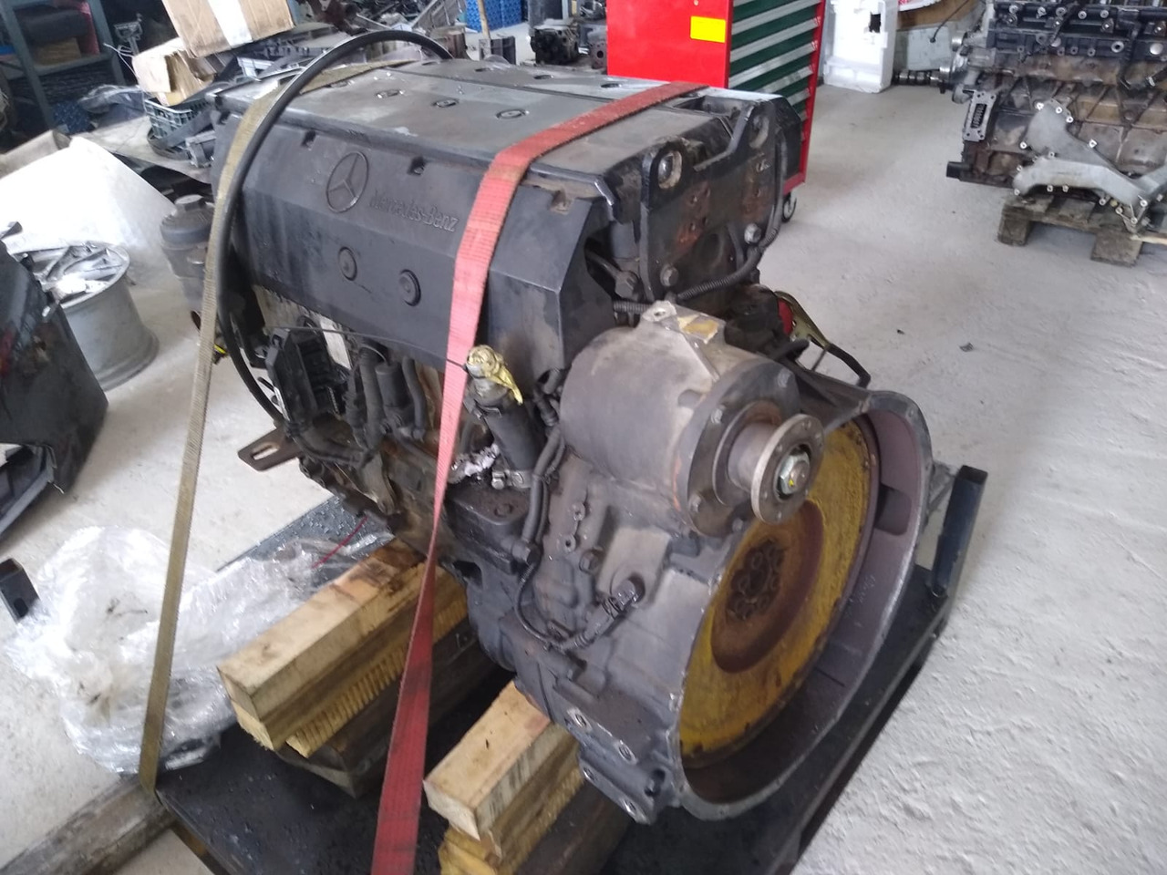 LIEBHERR om926 mp3 euro5 - Động cơ cho Máy móc xây dựng: hình 1 LIEBHERR om926 mp3 euro5 - Động cơ cho Máy móc xây dựng: hình 1