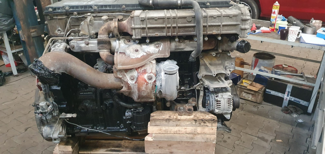 MERCEDES-BENZ om471 mp4 euro6 LA - Động cơ cho Xe tải: hình 4 MERCEDES-BENZ om471 mp4 euro6 LA - Động cơ cho Xe tải: hình 4