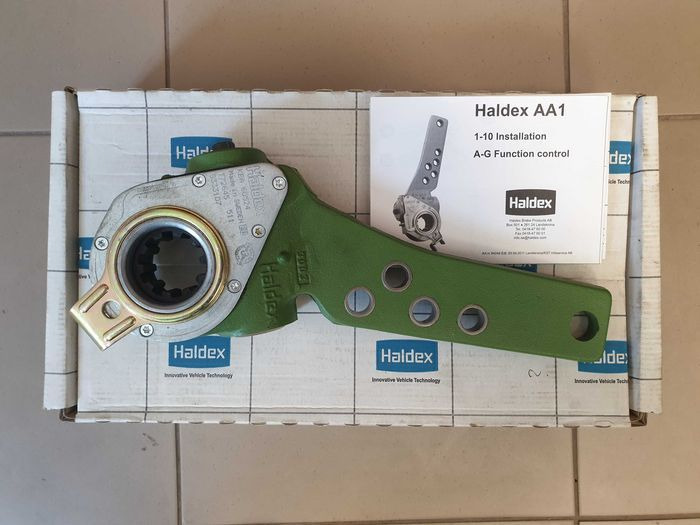 Nastawnik rozpieraka układ hamulcowy HALDEX 72645C - Phụ tùng phanh: hình 1 Nastawnik rozpieraka układ hamulcowy HALDEX 72645C - Phụ tùng phanh: hình 1