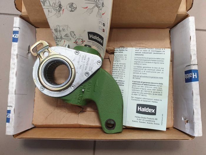 Nastawnik rozpieraka układ hamulcowy HALDEX 72809C - Phụ tùng phanh: hình 1 Nastawnik rozpieraka układ hamulcowy HALDEX 72809C - Phụ tùng phanh: hình 1