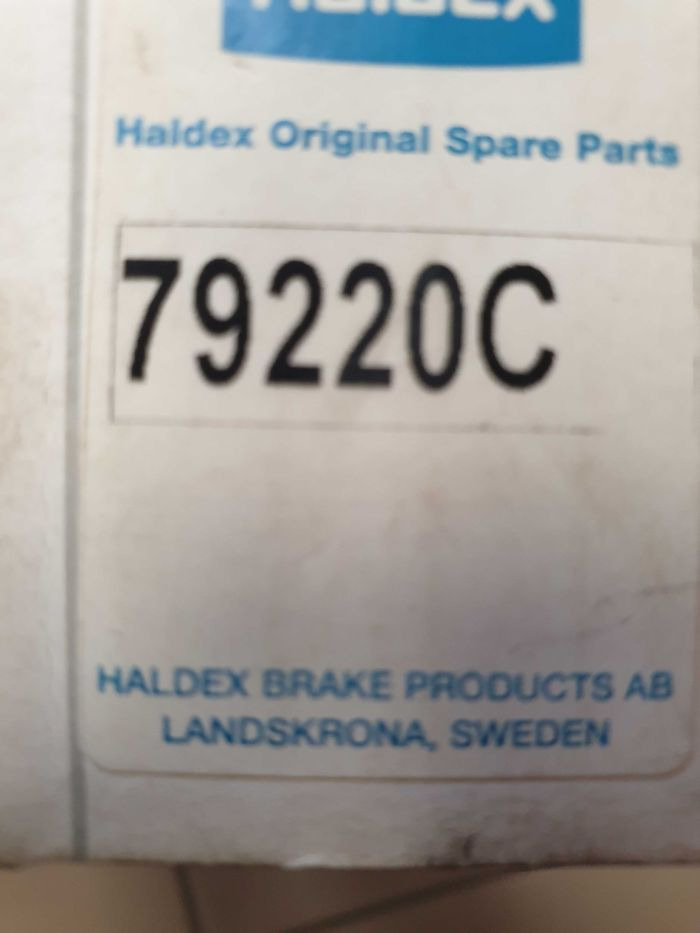 Nastawnik rozpieraka układ hamulcowy HALDEX 79220C - Phụ tùng phanh: hình 3 Nastawnik rozpieraka układ hamulcowy HALDEX 79220C - Phụ tùng phanh: hình 3
