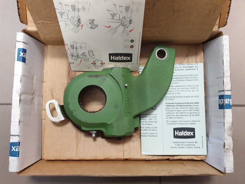 Nastawnik rozpieraka układ hamulcowy HALDEX 79220C - Phụ tùng phanh: hình 2 Nastawnik rozpieraka układ hamulcowy HALDEX 79220C - Phụ tùng phanh: hình 2