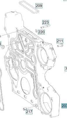 Obudowa rozrządu Mercedes om 936 - Phụ tùng cho Xe tải: hình 1 Obudowa rozrządu Mercedes om 936 - Phụ tùng cho Xe tải: hình 1