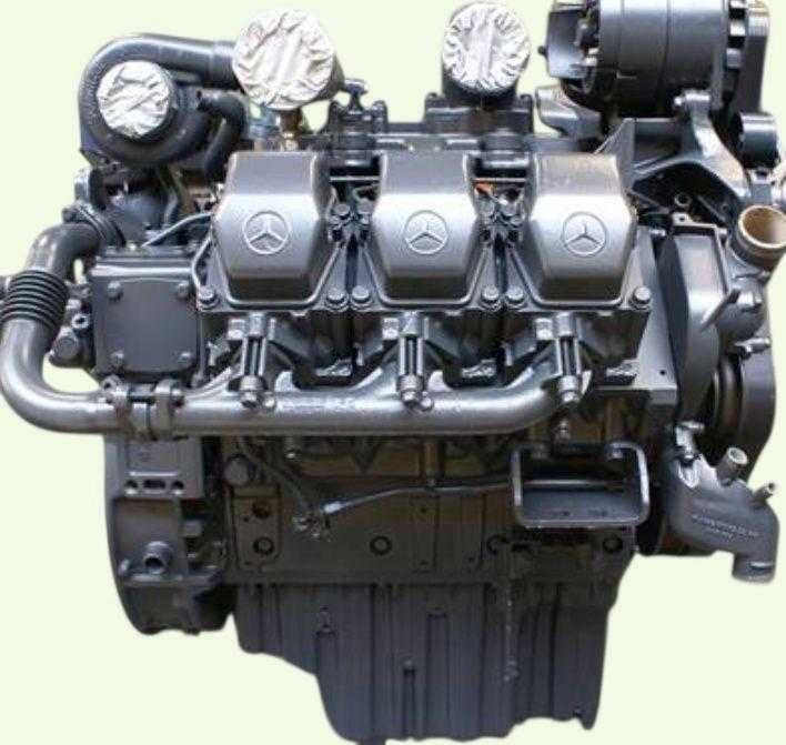 Silnik MTU Duetz Mercedes OM 501 LA D541923 - Phụ tùng cho Xe tải: hình 1 Silnik MTU Duetz Mercedes OM 501 LA D541923 - Phụ tùng cho Xe tải: hình 1