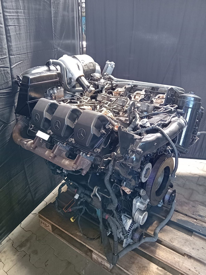 Silnik Mercedes om 501 mp4 euro5 stan idealny - Động cơ: hình 1 Silnik Mercedes om 501 mp4 euro5 stan idealny - Động cơ: hình 1