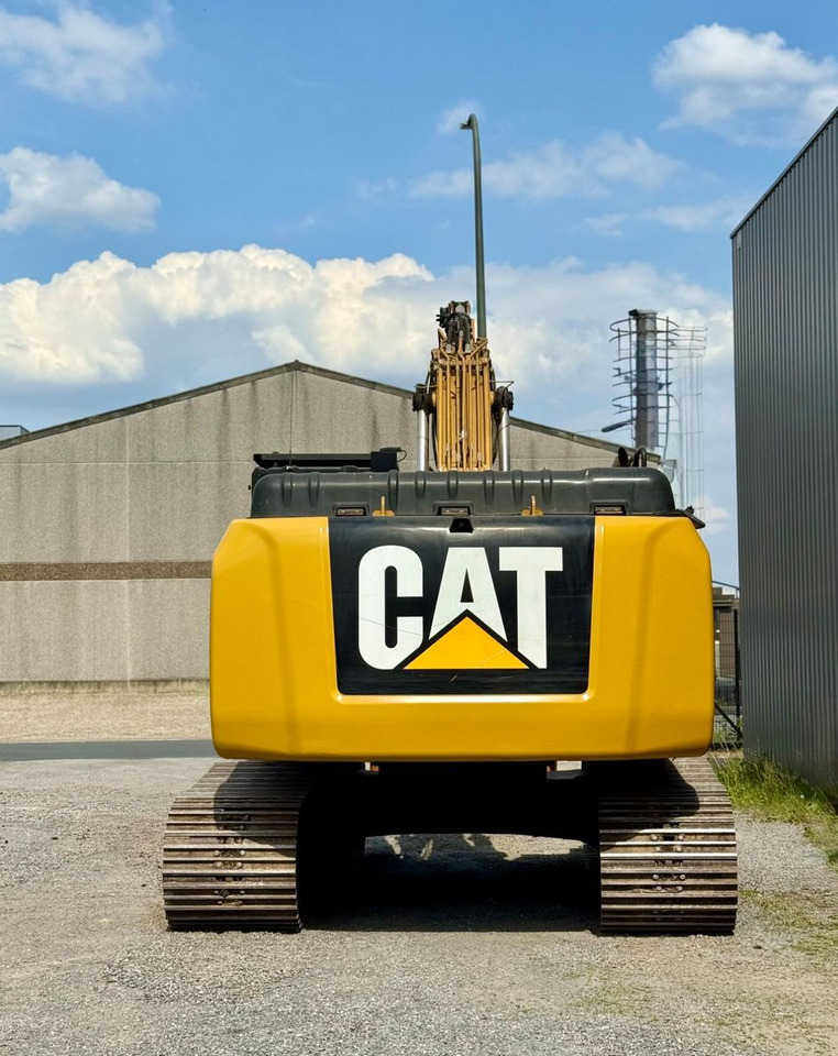 CAT 326FL - Máy xúc bánh xích: hình 4 CAT 326FL - Máy xúc bánh xích: hình 4