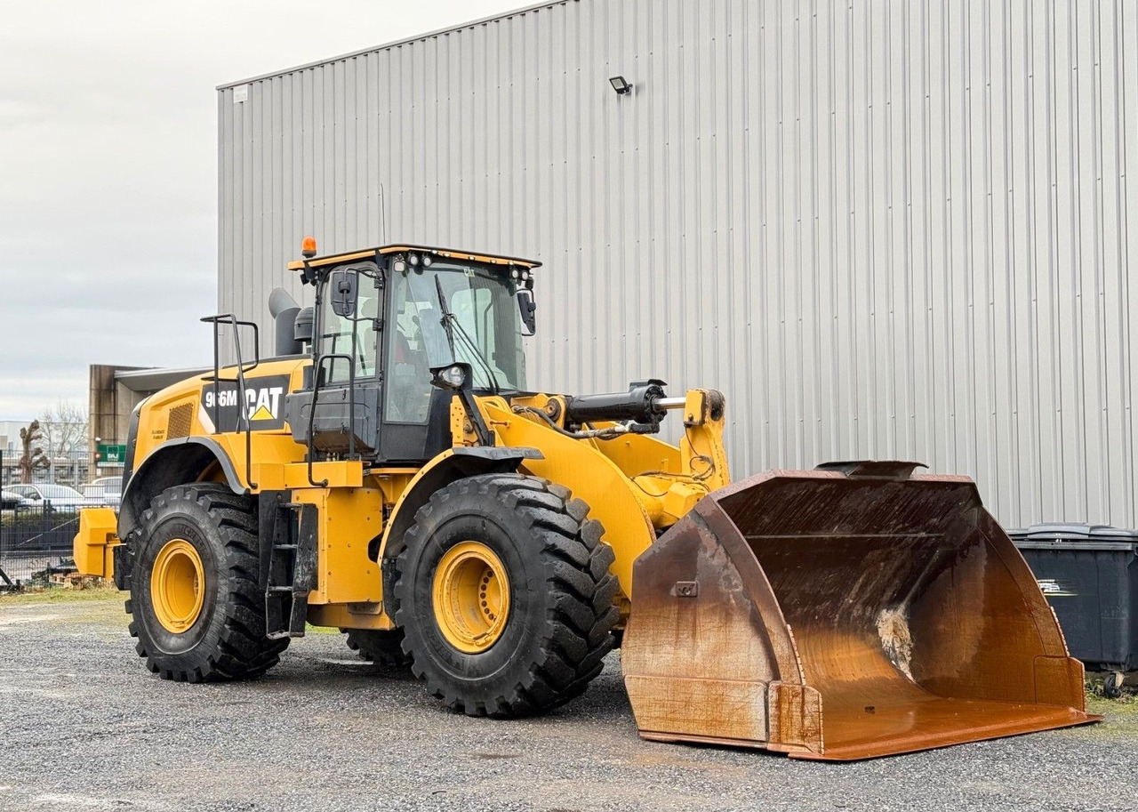 CAT 966 M - Máy xúc lật bánh lốp: hình 3 CAT 966 M - Máy xúc lật bánh lốp: hình 3