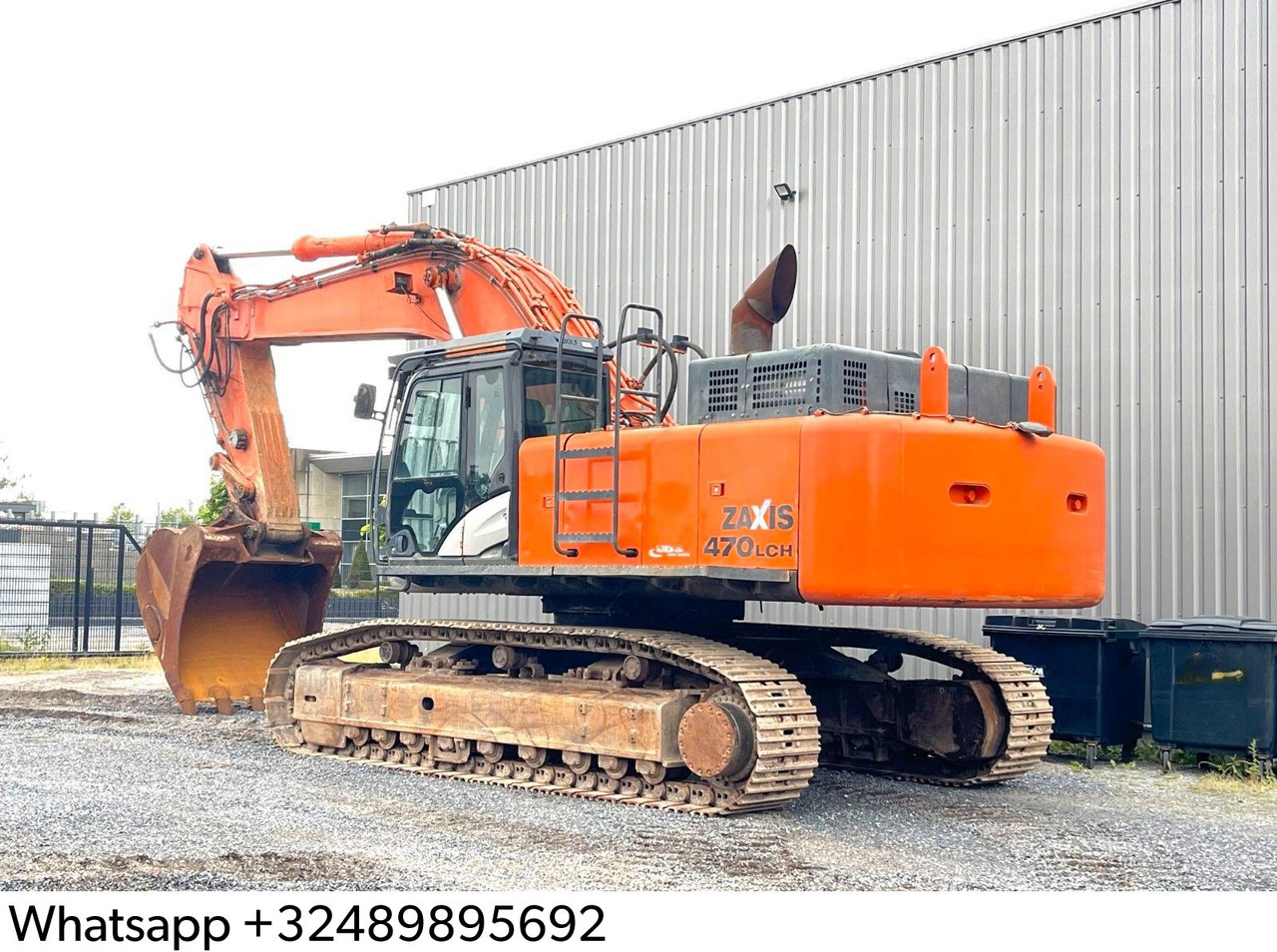 Hitachi ZX470LCH-5B - Máy xúc bánh xích: hình 1 Hitachi ZX470LCH-5B - Máy xúc bánh xích: hình 1