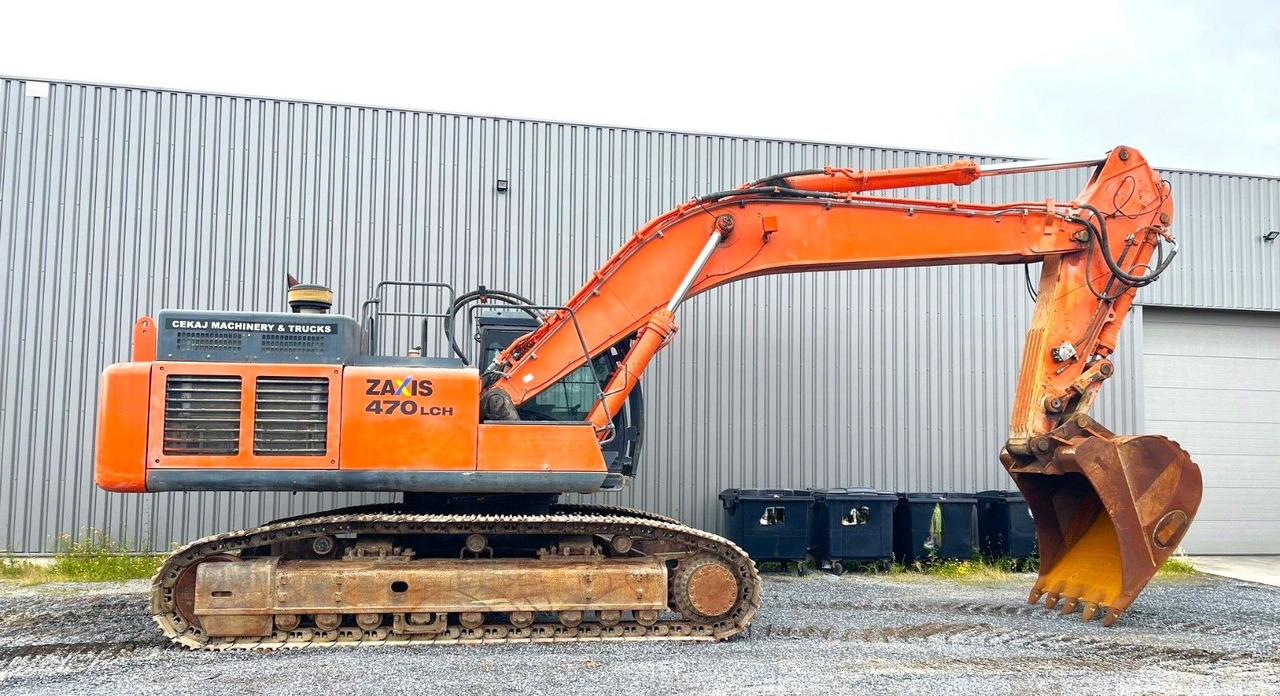 Hitachi ZX470LCH-5B - Máy xúc bánh xích: hình 2 Hitachi ZX470LCH-5B - Máy xúc bánh xích: hình 2