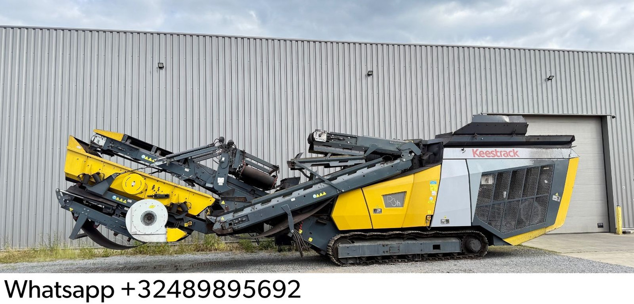 KEESTRACK R3H Mobile Brecheranlage mit Siebmodul - Máy nghiền di động: hình 1 KEESTRACK R3H Mobile Brecheranlage mit Siebmodul - Máy nghiền di động: hình 1