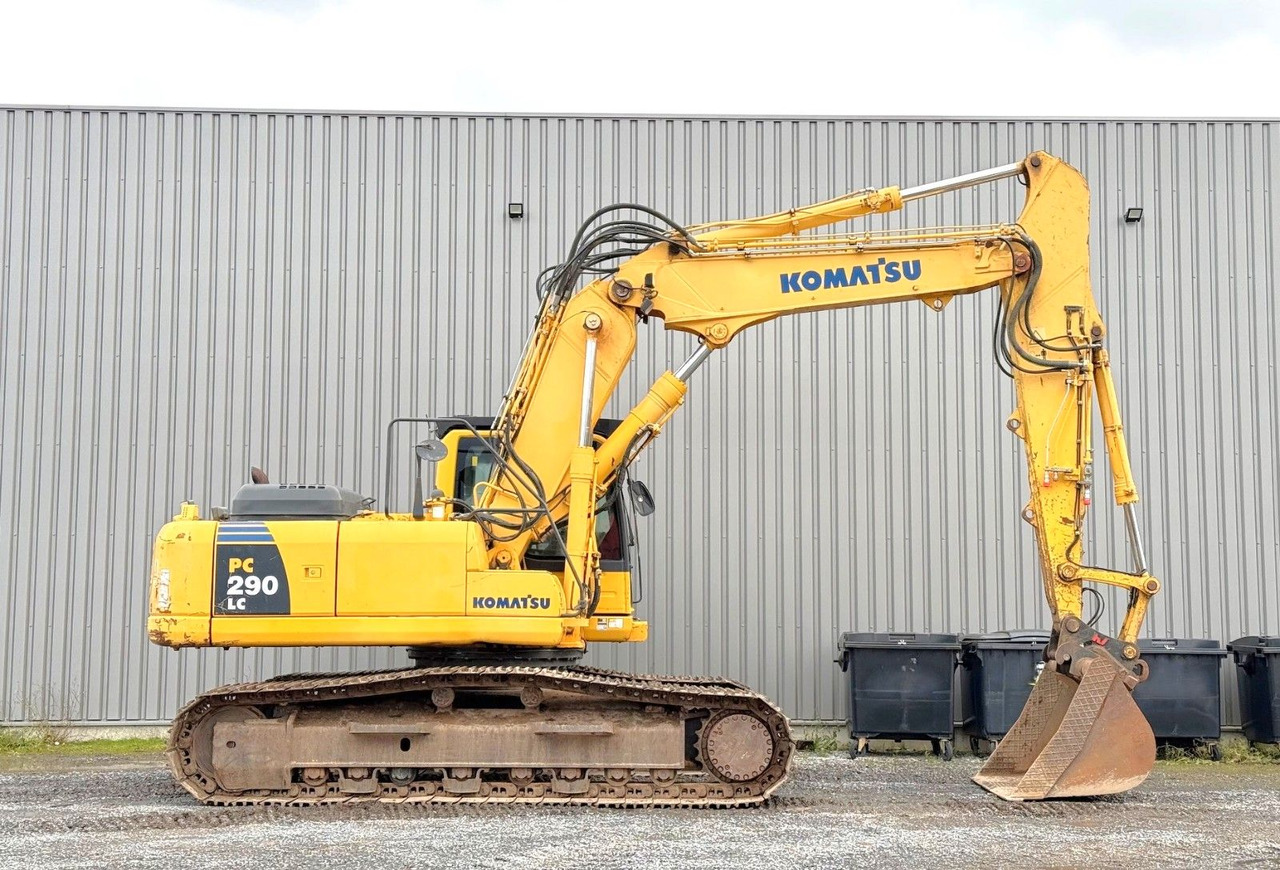 Komatsu PC290LC - 8 - Máy xúc bánh xích: hình 2 Komatsu PC290LC - 8 - Máy xúc bánh xích: hình 2