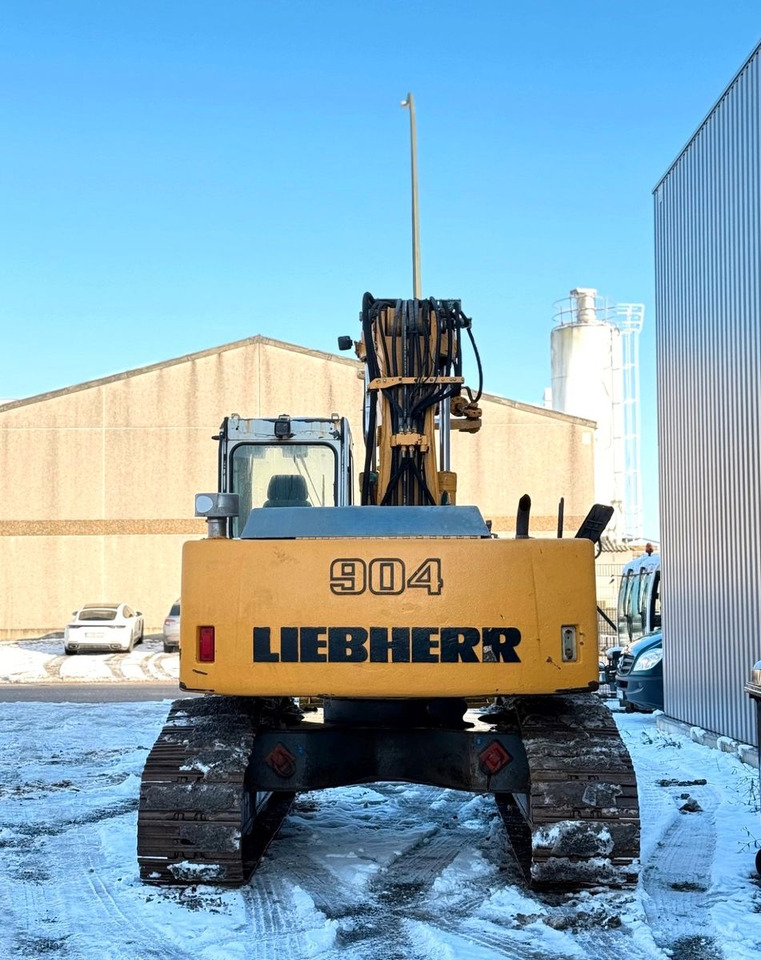 Liebherr R904 HDSL Litronic - Máy xúc bánh xích: hình 3 Liebherr R904 HDSL Litronic - Máy xúc bánh xích: hình 3
