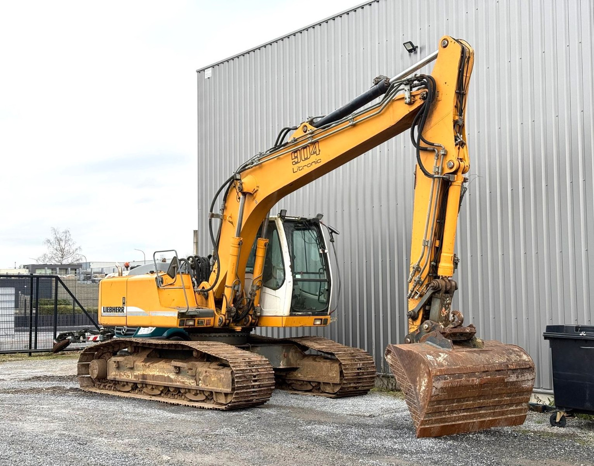 Liebherr R904C HDSL - Máy xúc bánh xích: hình 4 Liebherr R904C HDSL - Máy xúc bánh xích: hình 4