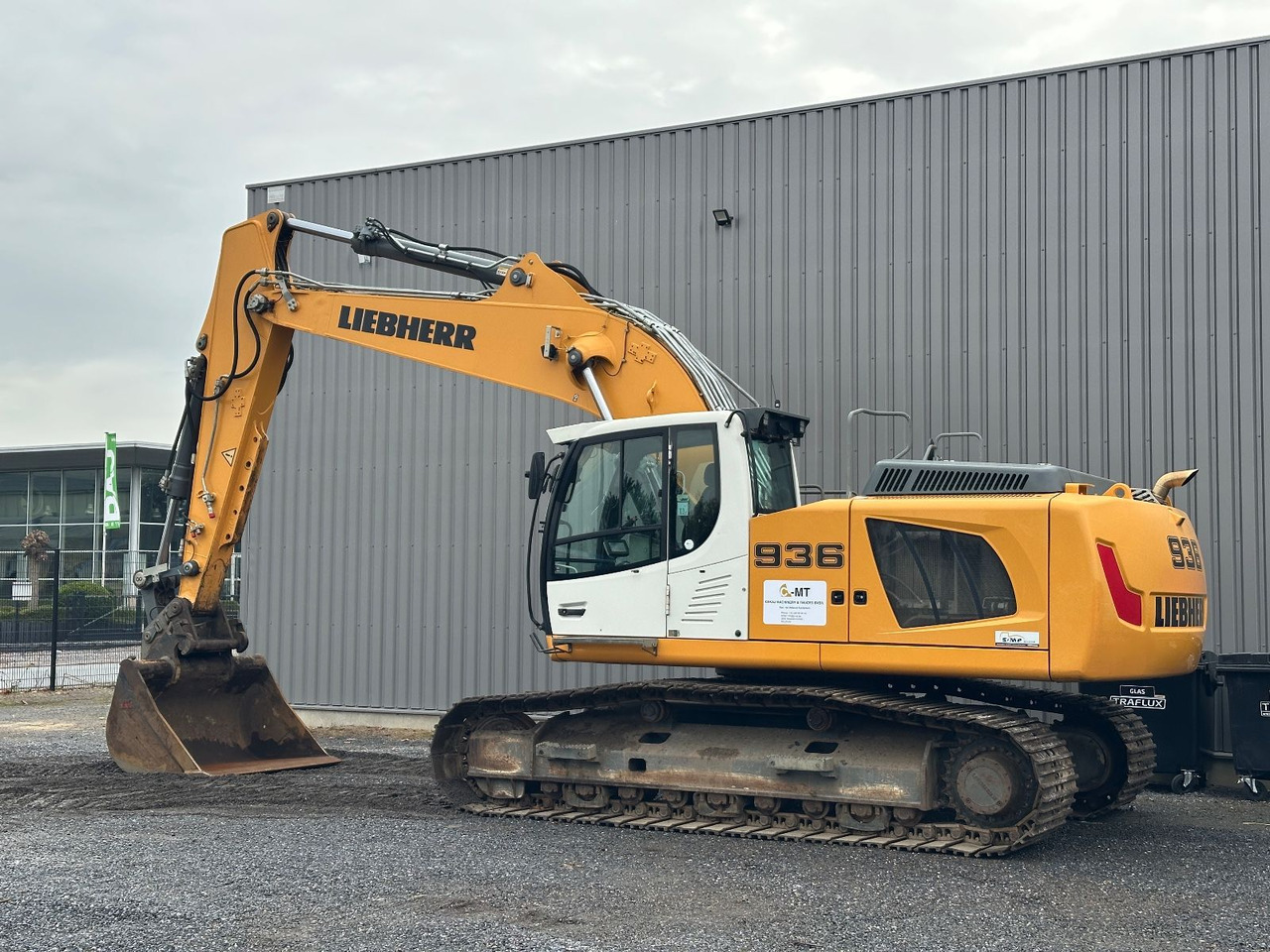 Liebherr R936 LC - Máy xúc bánh xích: hình 2 Liebherr R936 LC - Máy xúc bánh xích: hình 2