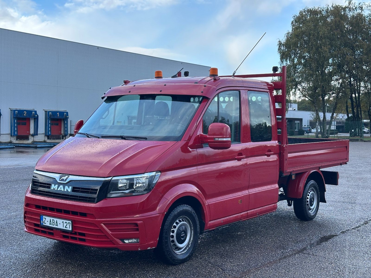 MAN TGE - Xe van thùng mui bạt, Xe tải van: hình 1 MAN TGE - Xe van thùng mui bạt, Xe tải van: hình 1