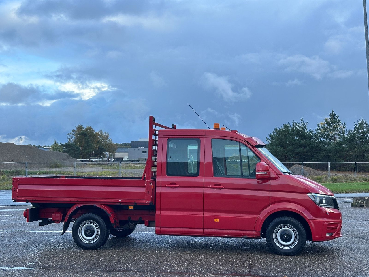 MAN TGE - Xe van thùng mui bạt, Xe tải van: hình 3 MAN TGE - Xe van thùng mui bạt, Xe tải van: hình 3