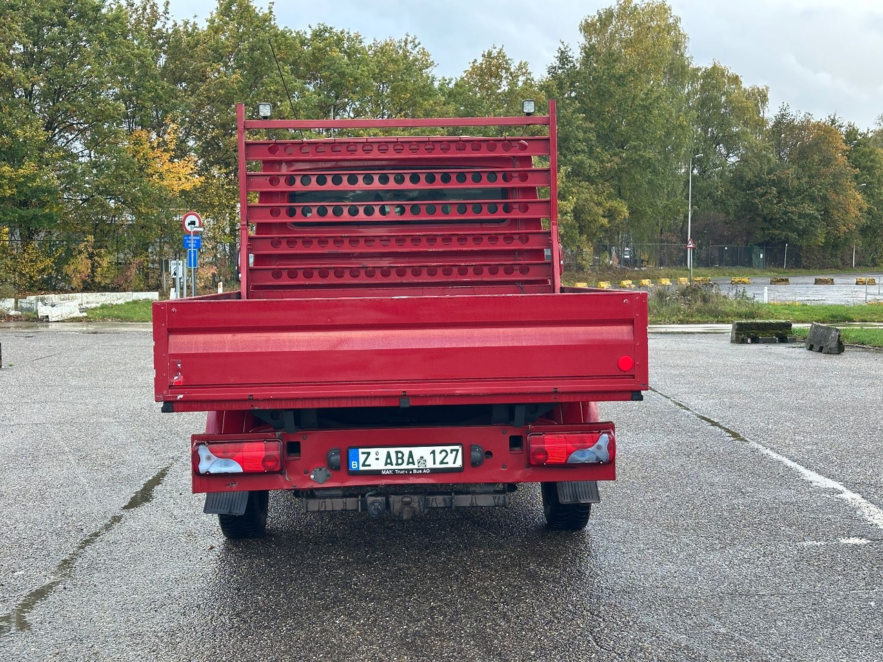 MAN TGE - Xe van thùng mui bạt, Xe tải van: hình 4 MAN TGE - Xe van thùng mui bạt, Xe tải van: hình 4