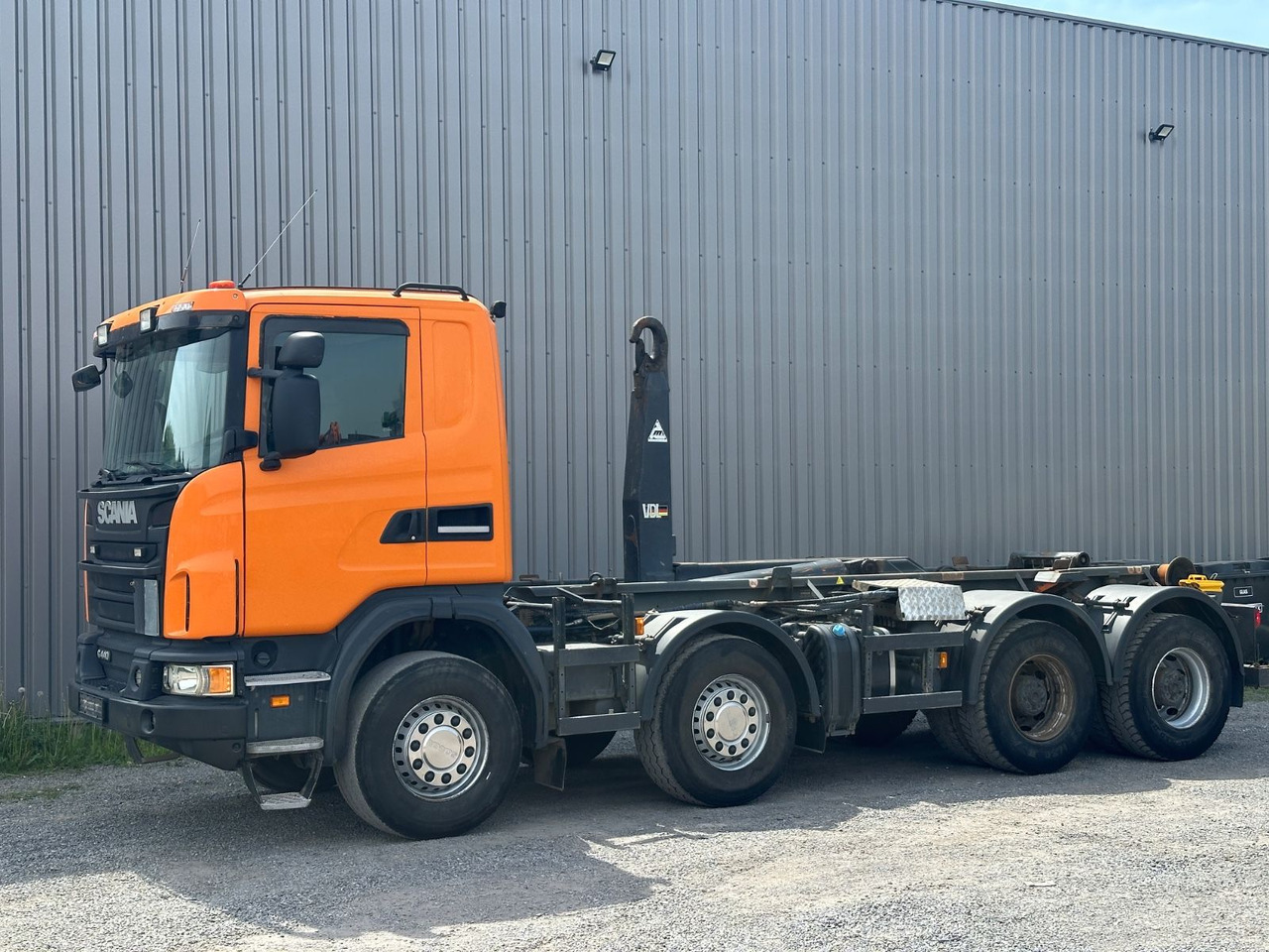 Scania G440 Deutsch - Xe tải nâng móc: hình 5 Scania G440 Deutsch - Xe tải nâng móc: hình 5