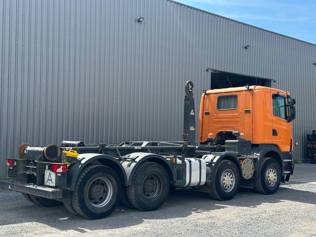 Scania G440 Deutsch - Xe tải nâng móc: hình 2 Scania G440 Deutsch - Xe tải nâng móc: hình 2