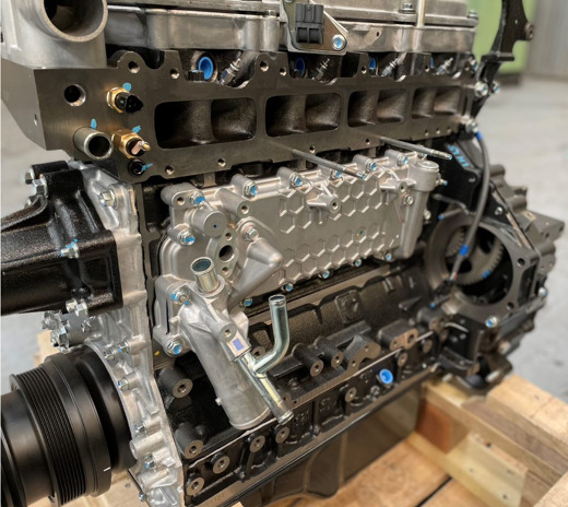 Isuzu 4HK1 long block( Stage 3A / Tier 3) - Động cơ cho Máy xúc: hình 3 Isuzu 4HK1 long block( Stage 3A / Tier 3) - Động cơ cho Máy xúc: hình 3