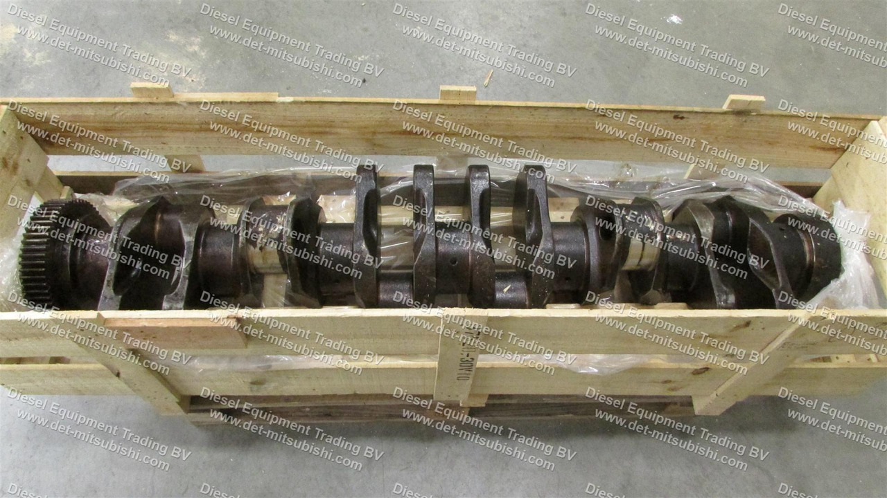 MITSUBISHI CRANKSHAFT ASM; S6R (DNV-GL) - Trục khuỷu cho Máy móc công nghiệp: hình 1 MITSUBISHI CRANKSHAFT ASM; S6R (DNV-GL) - Trục khuỷu cho Máy móc công nghiệp: hình 1