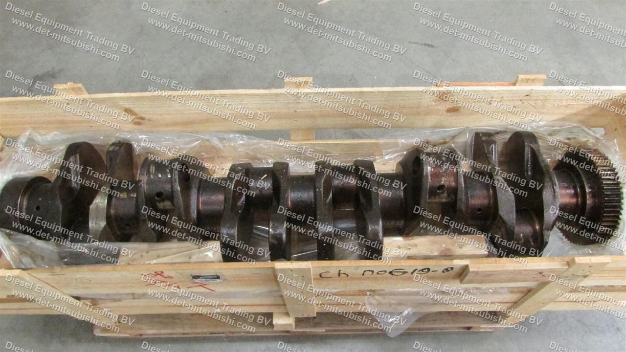 MITSUBISHI CRANKSHAFT ASM; S6R (DNV-GL) - Trục khuỷu cho Máy móc công nghiệp: hình 2 MITSUBISHI CRANKSHAFT ASM; S6R (DNV-GL) - Trục khuỷu cho Máy móc công nghiệp: hình 2