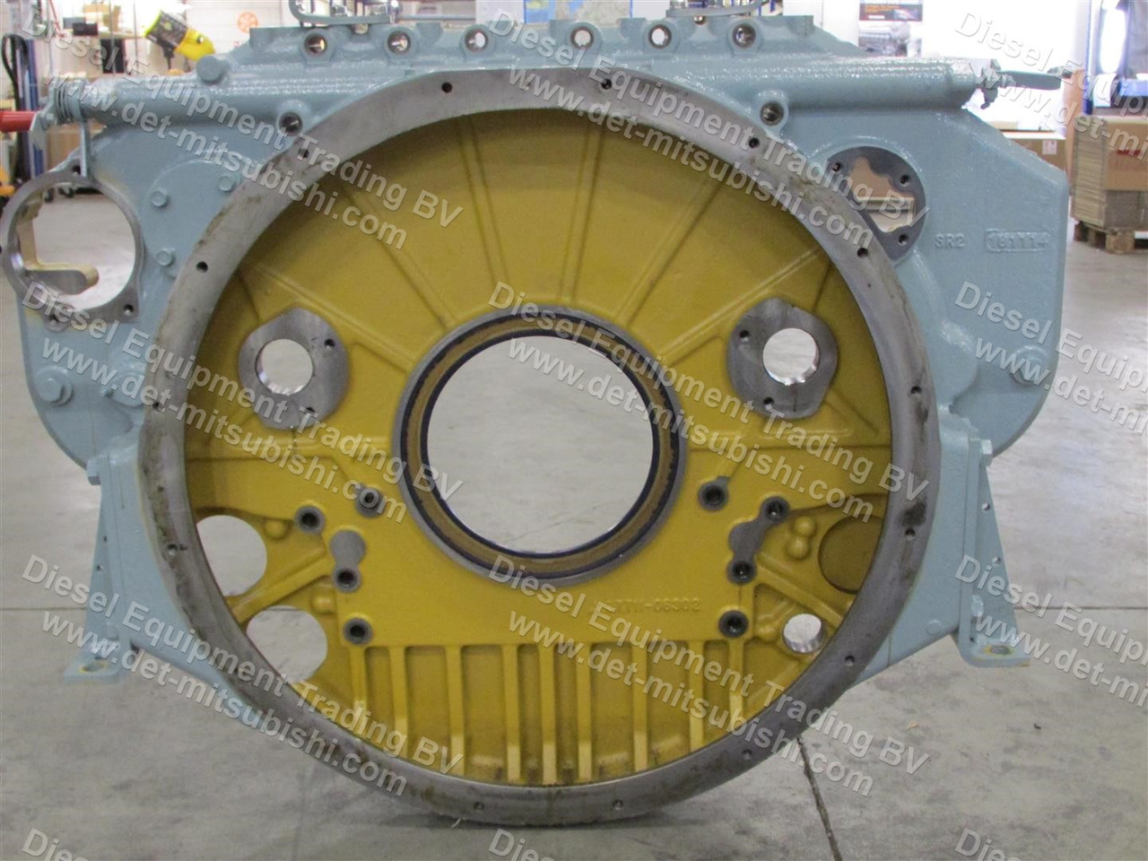 Mitsubishi CASE ASM; TIMING GEAR REAR S12R,S16R 3771136021 - Động cơ và các bộ phận cho Bộ phát điện: hình 1 Mitsubishi CASE ASM; TIMING GEAR REAR S12R,S16R 3771136021 - Động cơ và các bộ phận cho Bộ phát điện: hình 1