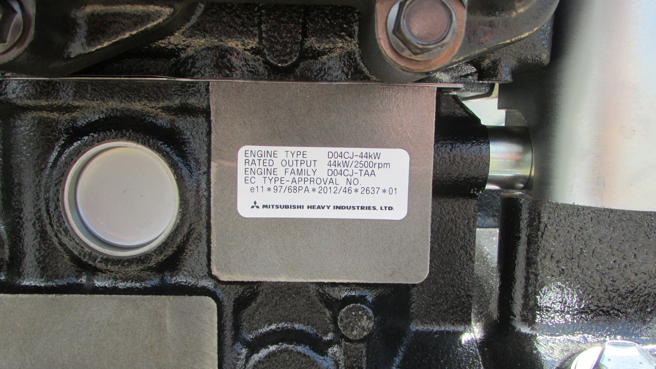 Mitsubishi D04CJ 44Kw @ 2500 rpm - Động cơ cho Máy móc xây dựng: hình 2 Mitsubishi D04CJ 44Kw @ 2500 rpm - Động cơ cho Máy móc xây dựng: hình 2