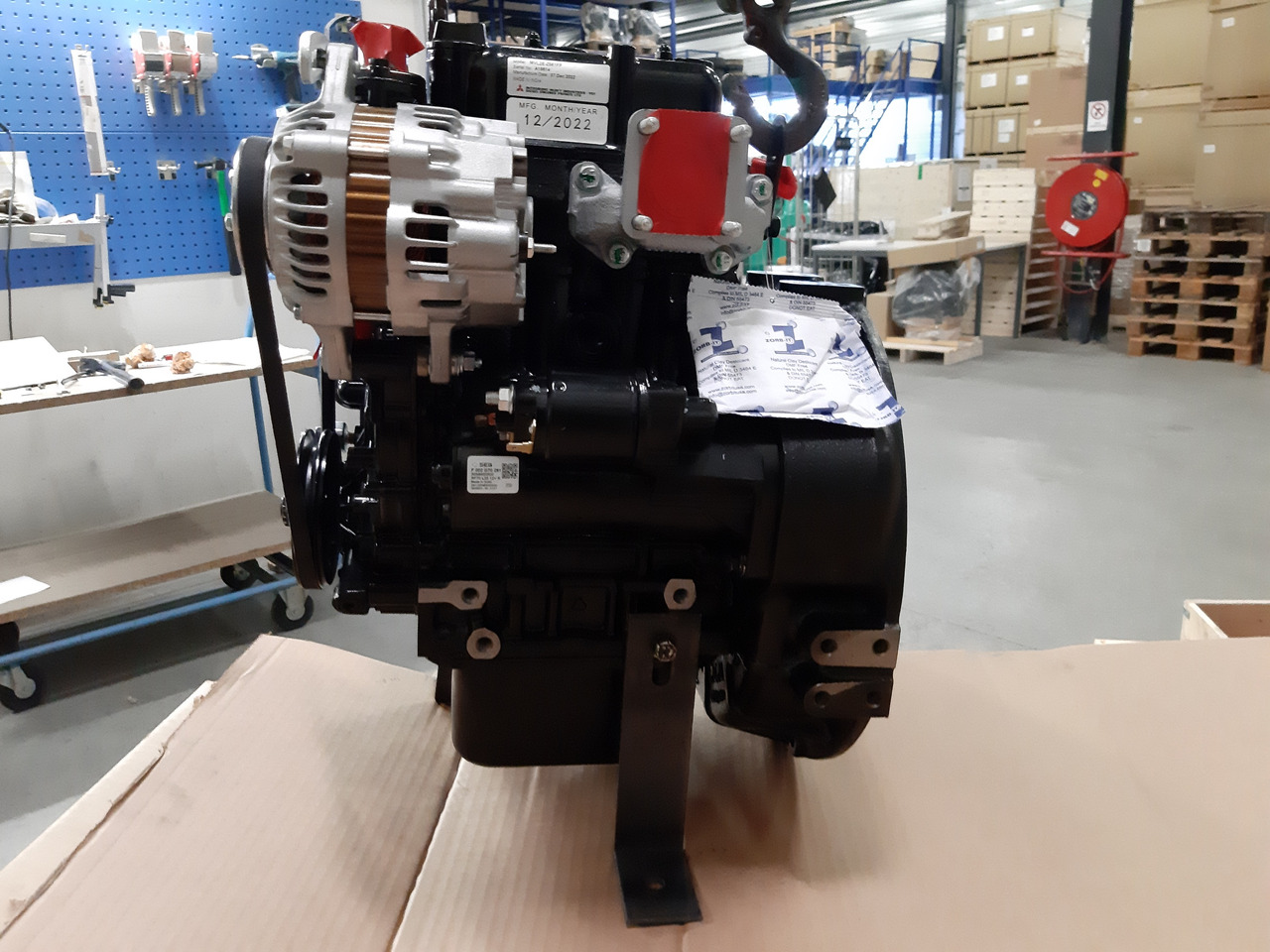 Mitsubishi NEW engine L2E general purpose - Động cơ cho Máy móc khác: hình 2 Mitsubishi NEW engine L2E general purpose - Động cơ cho Máy móc khác: hình 2