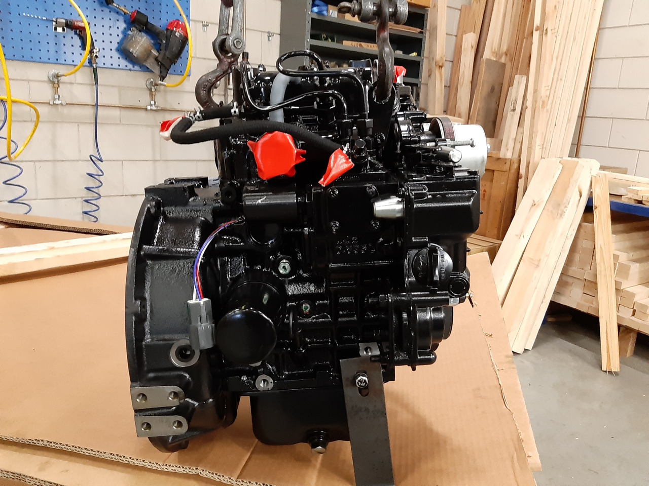 Mitsubishi NEW engine L2E general purpose - Động cơ cho Máy móc khác: hình 1 Mitsubishi NEW engine L2E general purpose - Động cơ cho Máy móc khác: hình 1