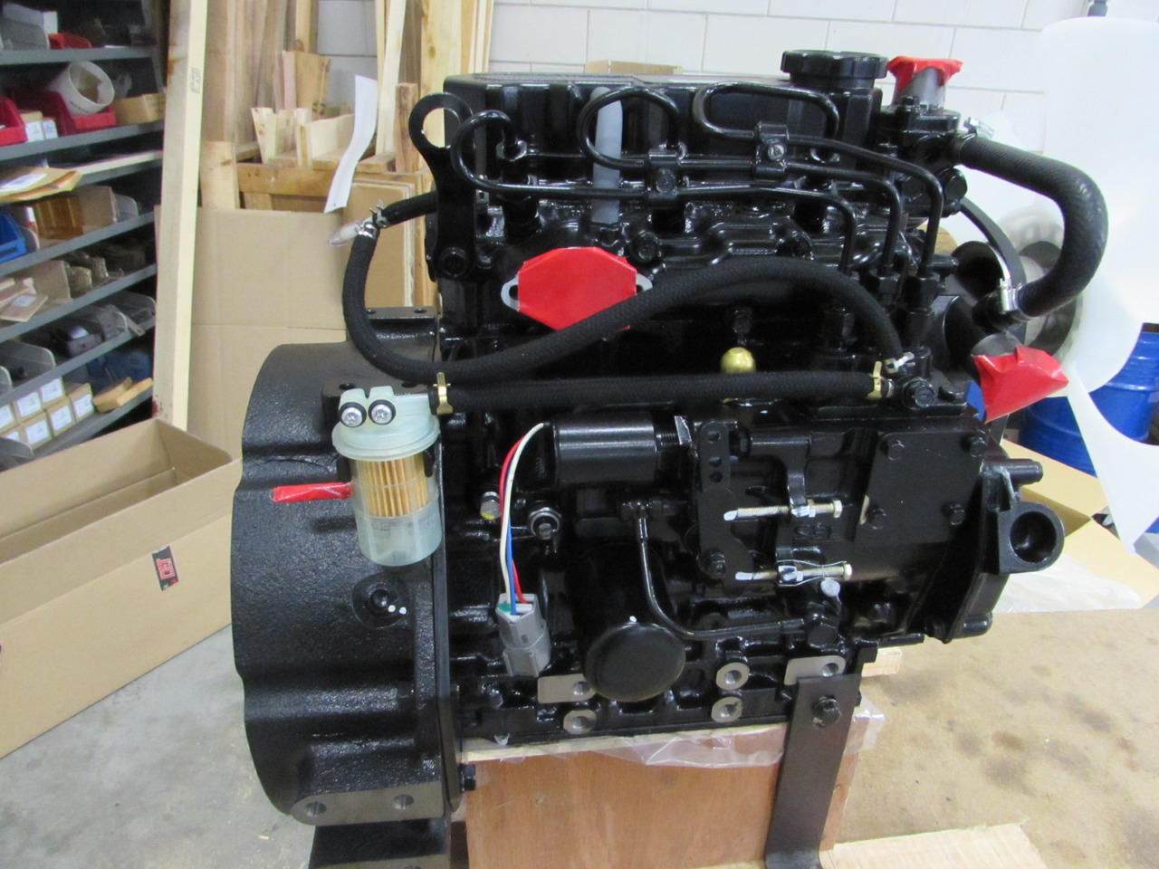 Mitsubishi NEW engine S3L2-Z562SD / S3L2-61SD - Động cơ cho Máy móc khác: hình 1 Mitsubishi NEW engine S3L2-Z562SD / S3L2-61SD - Động cơ cho Máy móc khác: hình 1