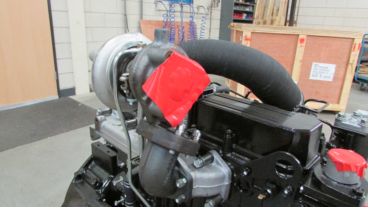 Mitsubishi New engine S4S-DT61SD(B) - Động cơ cho Bộ phát điện: hình 5 Mitsubishi New engine S4S-DT61SD(B) - Động cơ cho Bộ phát điện: hình 5